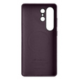 MELKCO case for Samsung Galaxy S25 Ultra, leather, purple