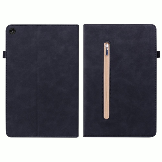 Case for Lenovo Tab M10 10.1 Gen 3, Wallet Pen Slot, black