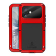 Armoured case with tempered glass for iPhone 17