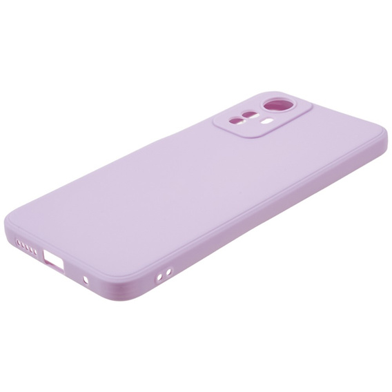Case for Xiaomi Redmi Note 12S, Silicone Lite, purple