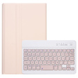 Case + keyboard Samsung Galaxy Tab A7 Lite 8.7 T220 / 225, pink rose gold