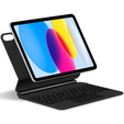Case with Bluetooth keyboard and touchpad for iPad 11" 2025 A16 (11th gen.) / iPad 10.9" 2022 (10th gen.)