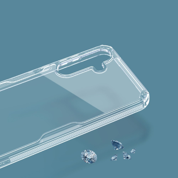 NILLKIN case for Samsung Galaxy A55 5G, Nature TPU, transparent