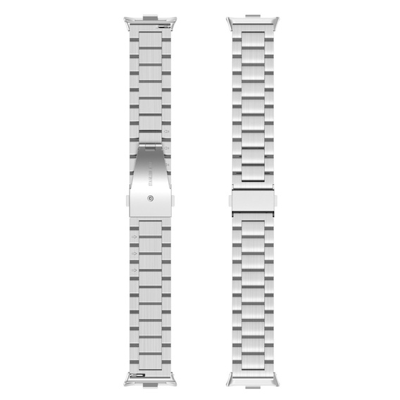 Steel Bracelet for Xiaomi Smart Band 8 Pro, Silver
