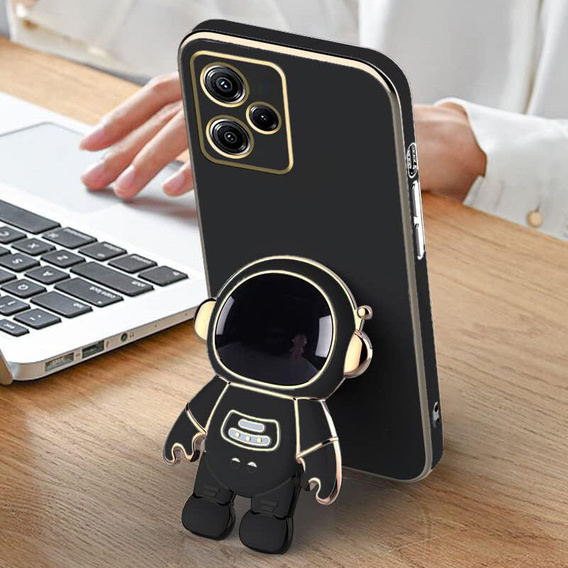 Case for Xiaomi Poco F6, Astronaut, black
