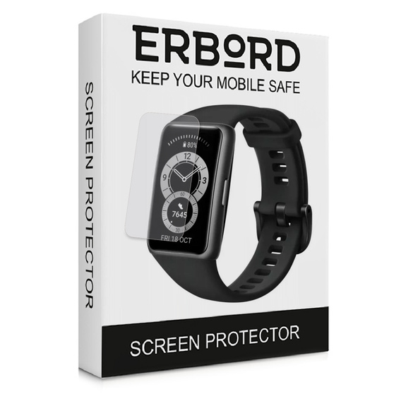 3x ERBORD hydrogel film for Huawei Band 6
