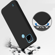 Case for Realme C21Y / C25Y, Silicone Lite, black