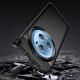 Case for Honor Magic 5 Pro, Carbon, black