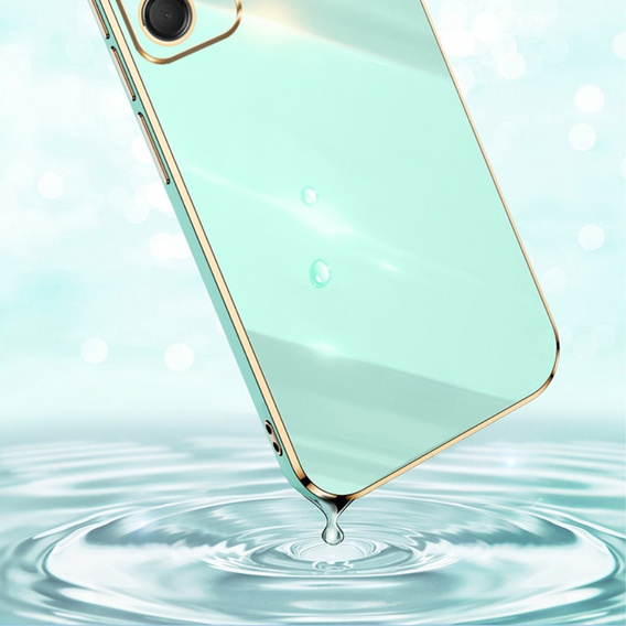 Case for Samsung Galaxy M55 5G, Glamour CamShield, mint