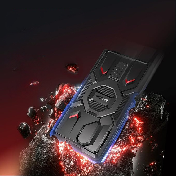 Tongate MECH MagSafe Series Case, Black for Samsung Galaxy S24 Ultra