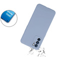 Case for Oppo Reno 6 5G, Silicone Lite, lavender