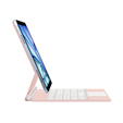 Keyboard Case for iPad Air 11" 2024, Magnetic Keyboard Touchpad, pink
