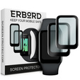 2x ERBORD Hybrid Glass for Xiaomi Redmi Smart Band 2