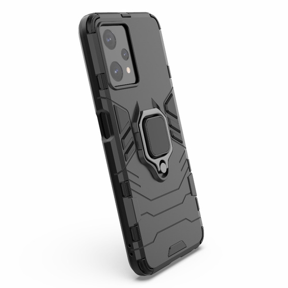Case for Realme 9 Pro / OnePlus Nord CE 2 Lite 5G, Kickstand Ring, black