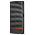 Flip case for Xiaomi 12T / 12T Pro, LC.IMEEKE, black