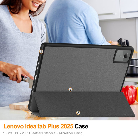 Smartcase cover for Lenovo Idea Tab Plus tablet