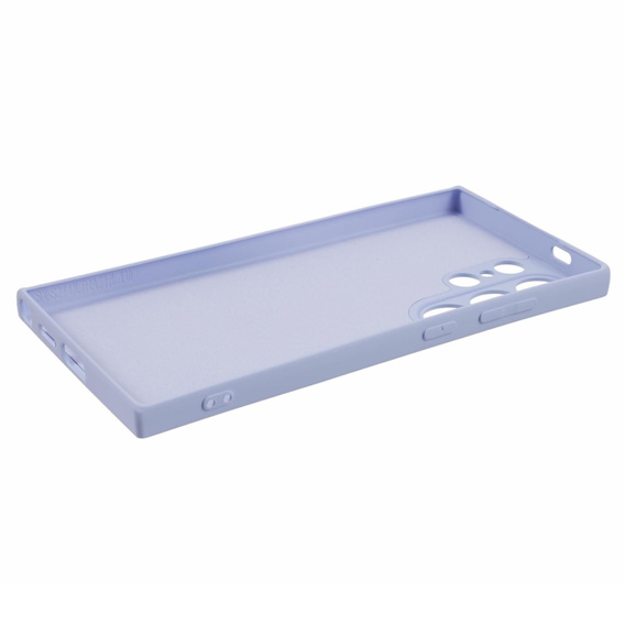 Case for Samsung Galaxy S24 Ultra, Silicone Lite, purple