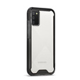 Case for Samsung Galaxy A02S, AntiDrop Hybrid, black