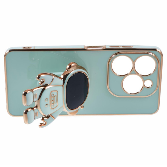 Case for Infinix Hot 40i, Astronaut, green