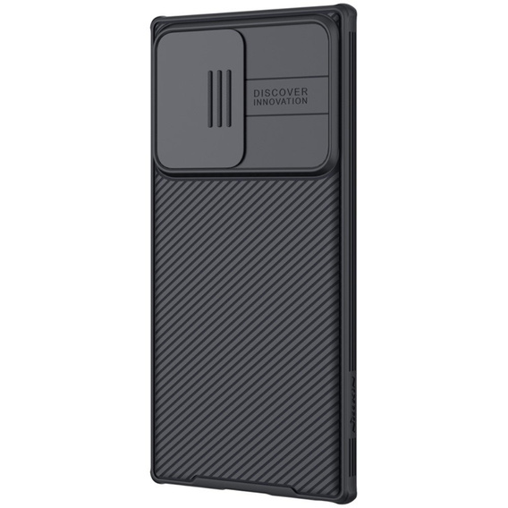 Case for Samsung Galay Note 20 Ultra, Armored Nillkin, CamShield Pro, black