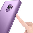 Case for Samsung Galaxy S9, Suritch Full Body, purple