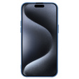 Case for iPhone 15 Pro, Silicone Lite, dark blue