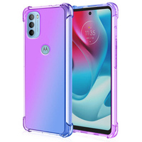 Case for Motorola Moto G31 / G41, Gradient Dropproof, blue