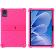 Silicone case for DOOGEE T30 Pro, Impact, armor, pink