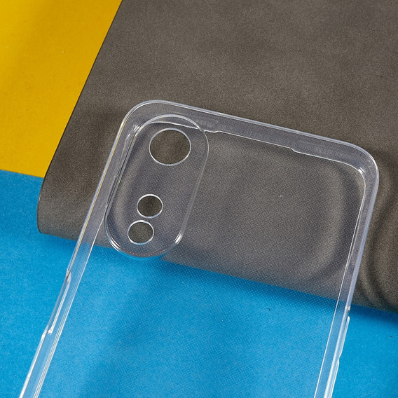 Thin Case for Oppo A78 5G, Slim, transparent