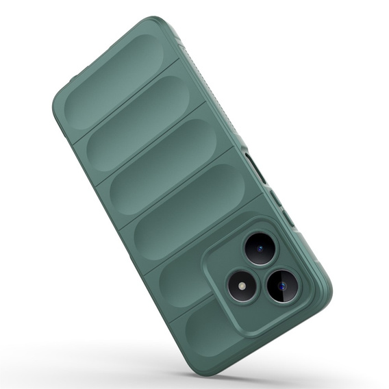 Case for Realme C53 4G, Gaming Shockproof, green