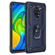 Armor Case for Xiaomi Redmi Note 9, Nox Case Ring, blue