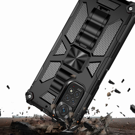 Case for Xiaomi Redmi Note 11 / 11S, Armor Kickstand, black
