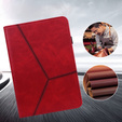 Case for Samsung Galaxy Tab S10 Lite / S10 FE / S9 FE / S9, Classic, with space for stylus, red