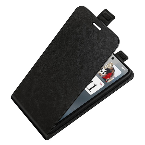 Flip case for Nothing Phone 3a, Flip, black