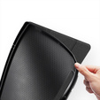 Case for Samsung Galaxy Tab S9 Ultra 14.6", Dux Ducis Domo, black