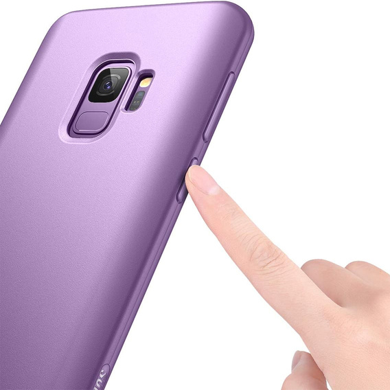Case for Samsung Galaxy S9, Suritch Full Body, purple
