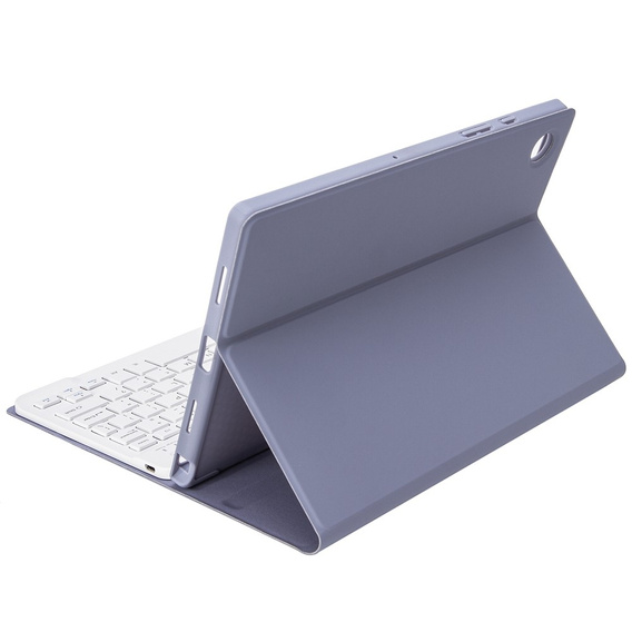 Case + keyboard Samsung Galaxy Tab S6 Lite P610/P615 / S6 Lite 2022 10.4, Pen Slot, purple