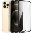 2x Ceramic ERBORD Hybrid Glass for iPhone 12 / 12 Pro