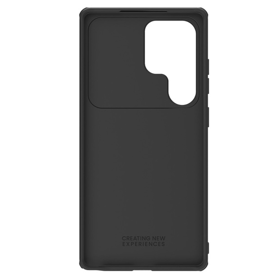 Case for Samsung Galaxy S25 Ultra, Armored Nillkin, CamShield Pro, black