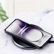 Case for Oppo Reno 12 Pro, AntiDrop Hybrid, black