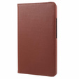 Case for Samsung Galaxy Tab A11 / A9, Rotating 360, brown