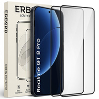 2x ERBORD 3D tempered glass for Realme GT 8 Pro