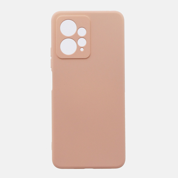 Case for Xiaomi Redmi Note 12 4G, Silicone Lite, pink