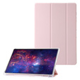 Case for Samsung Galaxy Tab S9 Ultra, Smartcase Hybrid, with stylus space, pink
