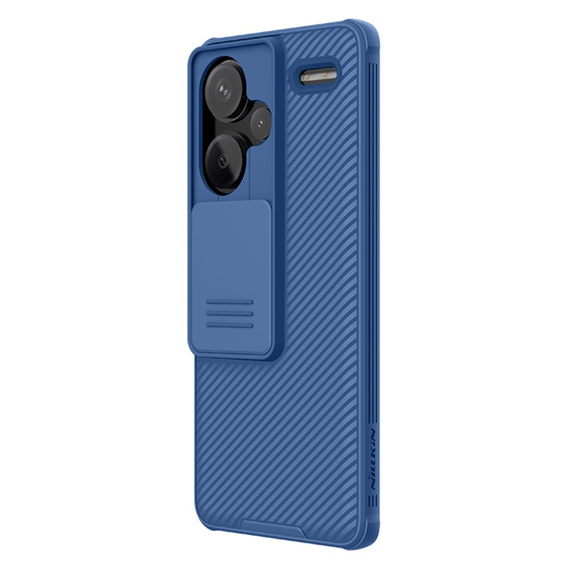Case for Xiaomi Redmi Note 13 Pro+, Armored Nillkin, CamShield Pro, blue