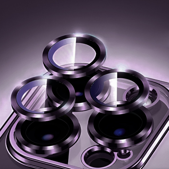 Case for iPhone 13 Pro, Electro MagSafe, purple + Screen Glass