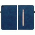 Case for Lenovo Tab M10 10.1 Gen 3, Wallet Pen Slot, blue