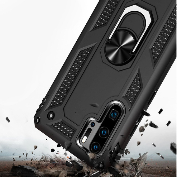 Armor Case for Huawei P30 Pro, Nox Case Ring, black