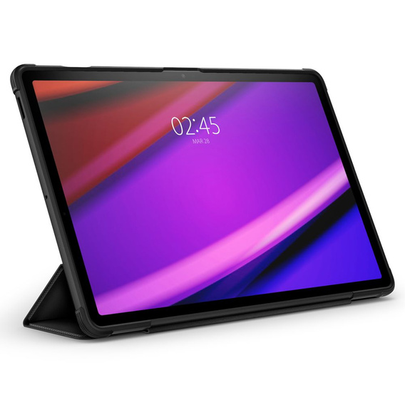 SPIGEN Rugged Armor Pro Case for Samsung Galaxy Tab S9 FE+ 12.4" (X610/X616B) – Black