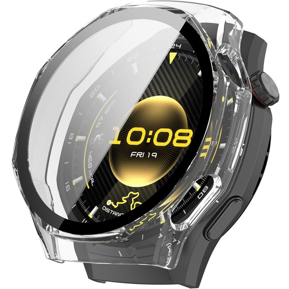 Protective case with tempered glass for Huawei Watch GT 6 Pro 46mm